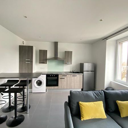 Tres Beau T2 42M2 Lumineux, Moderne Et Renove Avec Fibre Belfort Exterior foto