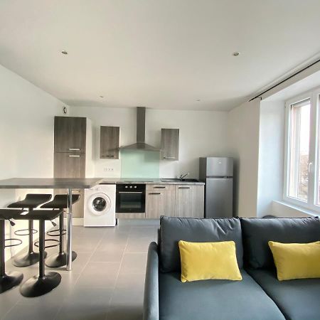 Tres Beau T2 42M2 Lumineux, Moderne Et Renove Avec Fibre Belfort Exterior foto