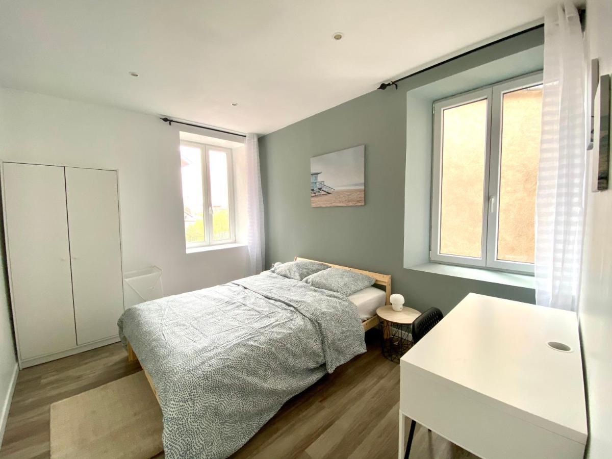 Tres Beau T2 42M2 Lumineux, Moderne Et Renove Avec Fibre Belfort Exterior foto