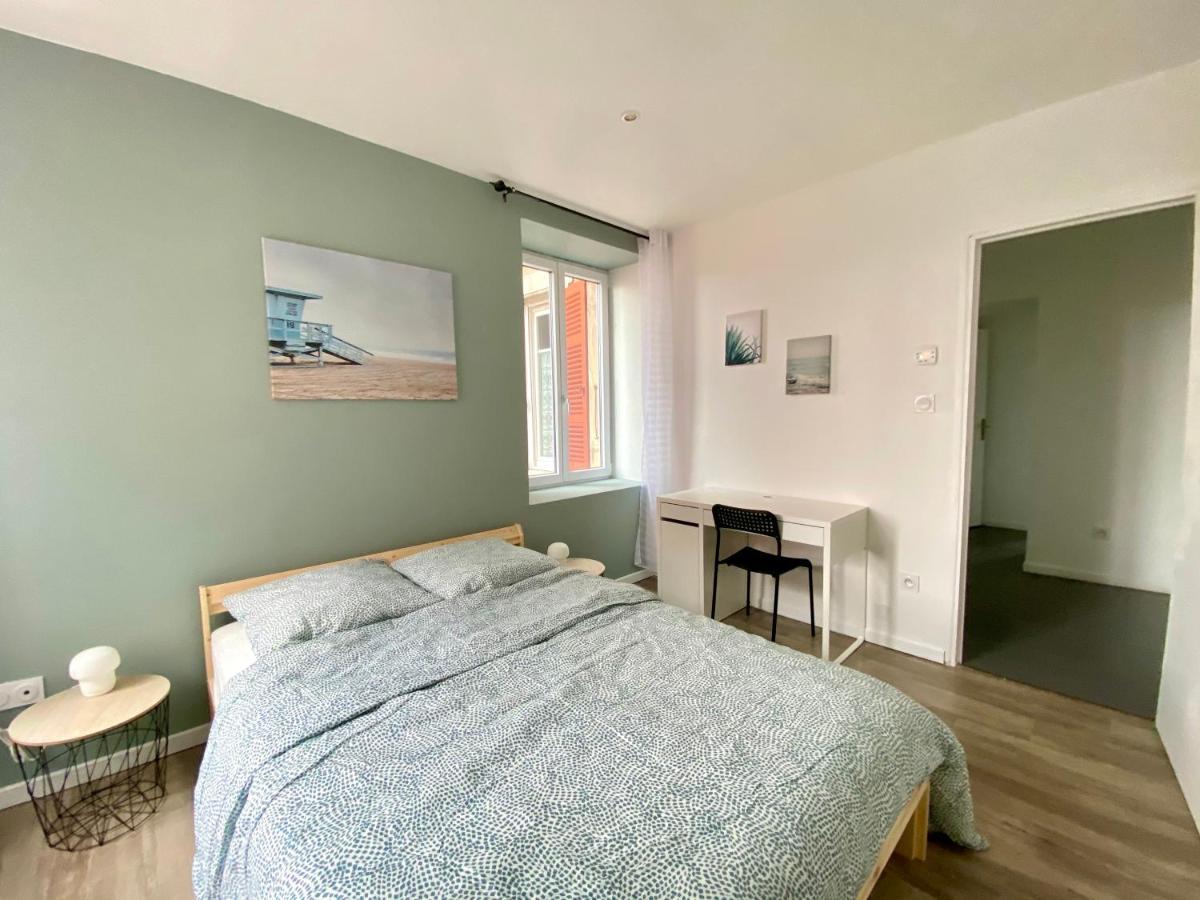 Tres Beau T2 42M2 Lumineux, Moderne Et Renove Avec Fibre Belfort Exterior foto