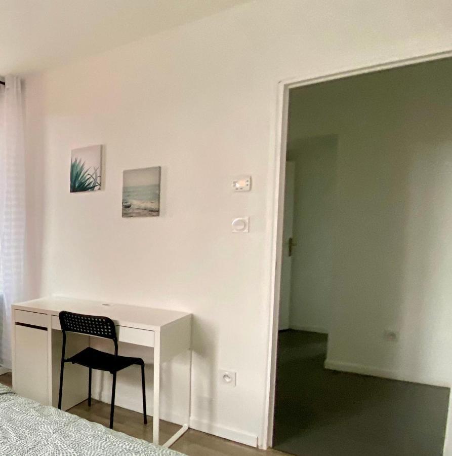 Tres Beau T2 42M2 Lumineux, Moderne Et Renove Avec Fibre Belfort Exterior foto