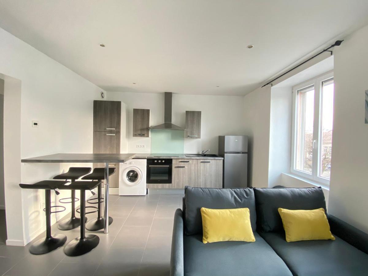 Tres Beau T2 42M2 Lumineux, Moderne Et Renove Avec Fibre Belfort Exterior foto