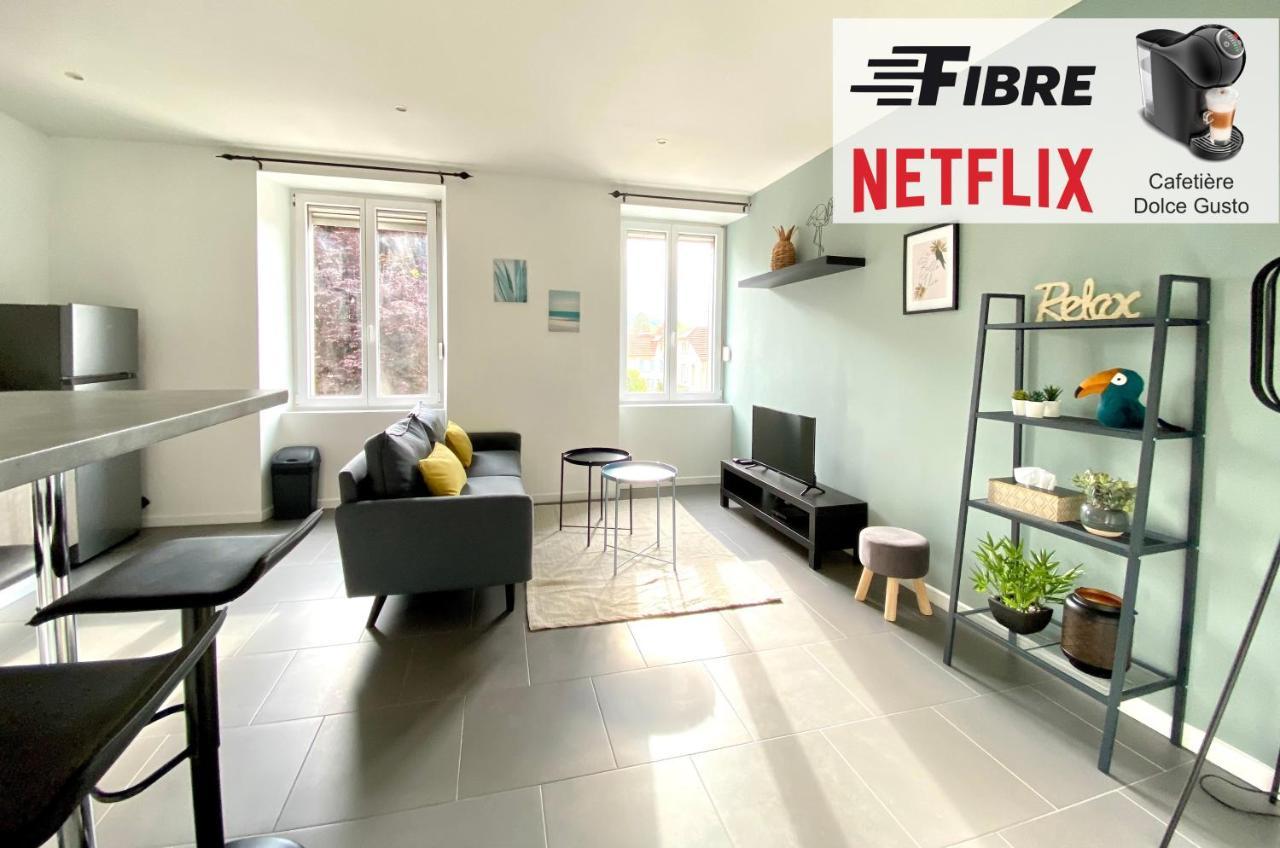 Tres Beau T2 42M2 Lumineux, Moderne Et Renove Avec Fibre Belfort Exterior foto