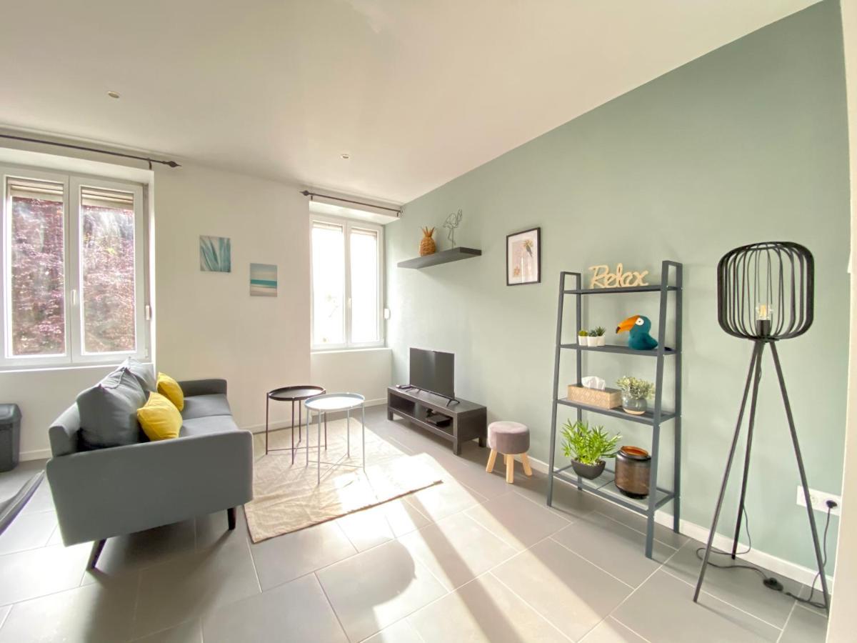 Tres Beau T2 42M2 Lumineux, Moderne Et Renove Avec Fibre Belfort Exterior foto